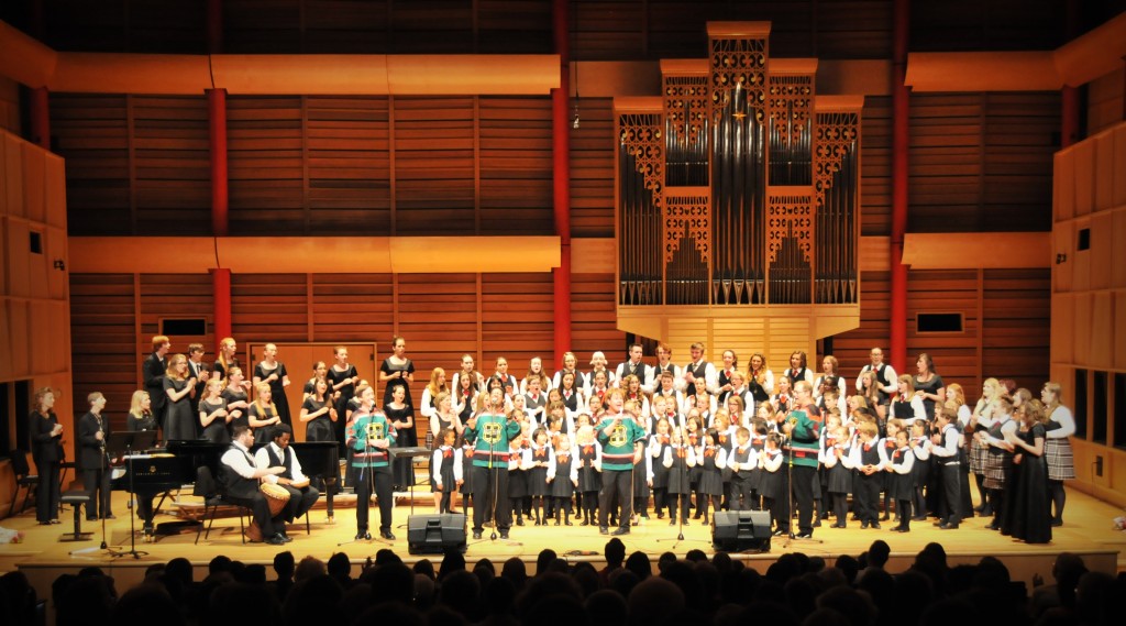 Calgary Children's Choir and the Heebee Jeebees and Edmonton Young Voices