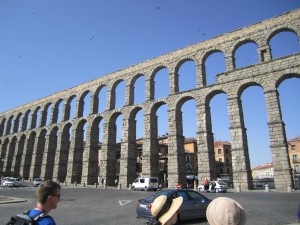 Roman aquaducts