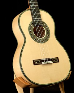 Flamenco guitar 1