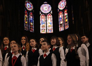 Calgary Children's Choir Tour