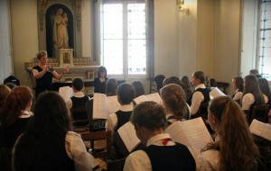 Calgary Children's Choir Rehearsal