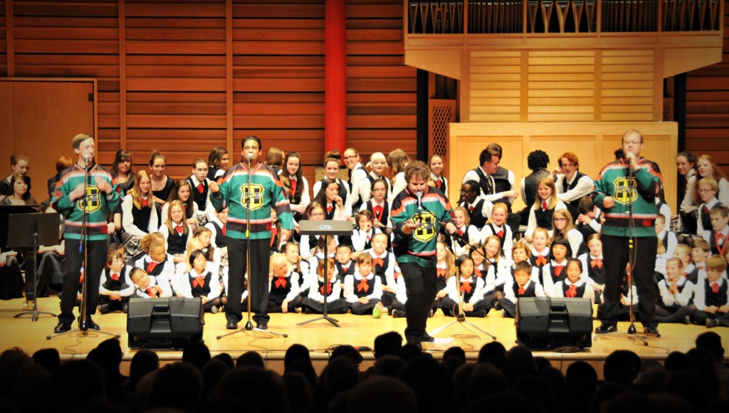 Calgary Children's Choir and The Heebee Jeebees