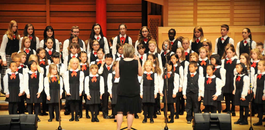 Calgary Children's Choir and Calgary Junior Children's Choir