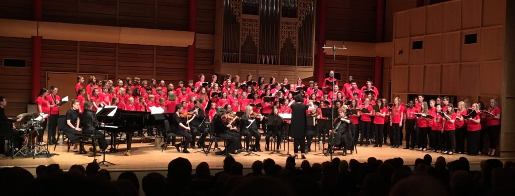 Calgary Children's Choir 30th Anniversary Reunion Concert May 2017