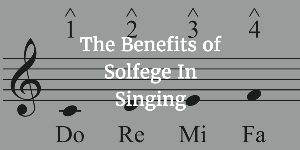 Výhody Solfege ve zpěvuVýhody Solfege ve zpěvu  