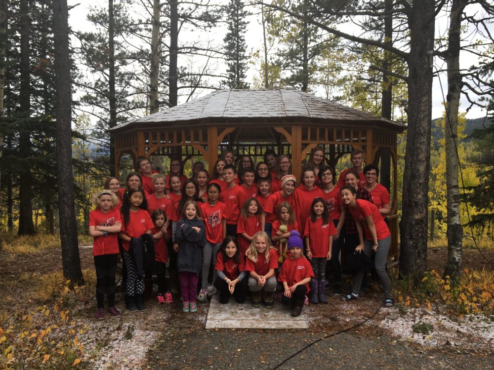 2018 Fall Choir Camp